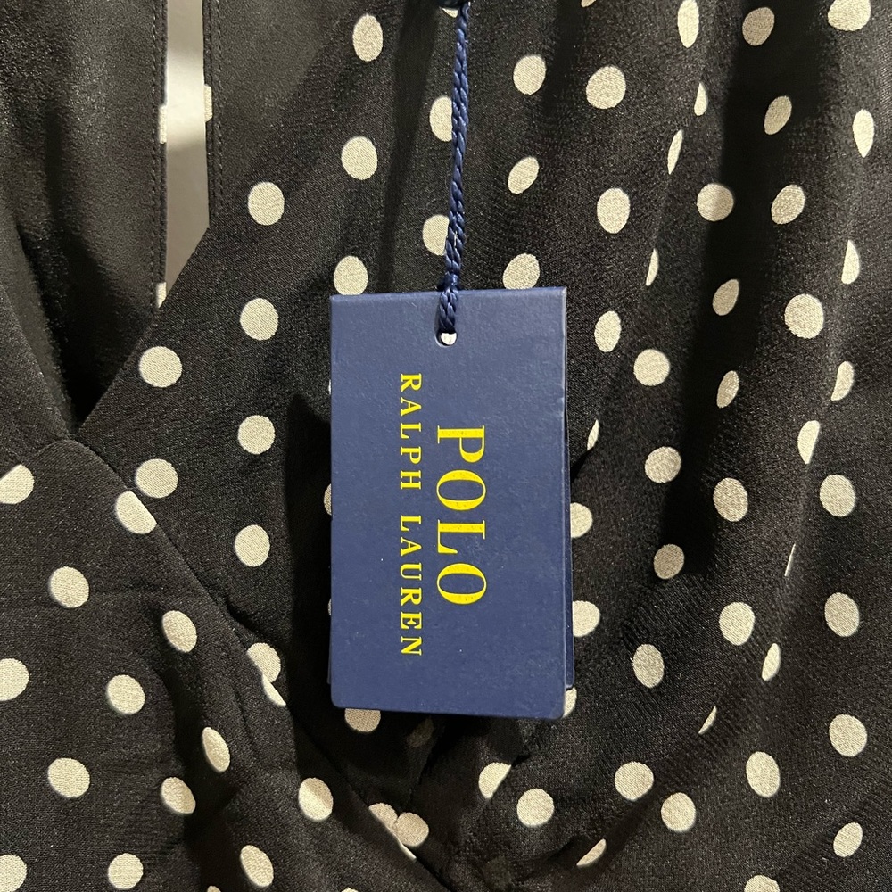 Polka dot Polo Ralph Lauren Dress - Picture 6 of 6